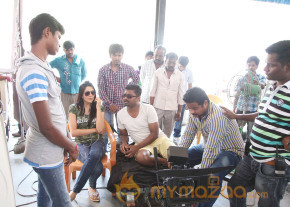 Potugadu Movie Working Stills  photo 7
