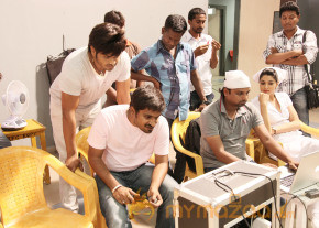 Potugadu Movie Working Stills  photo 18