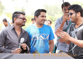 Potugadu Movie Working Stills  photo 10