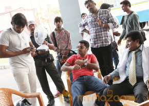 Potugadu Movie Working Stills 