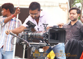 Potugadu Movie Working Stills  photo 4