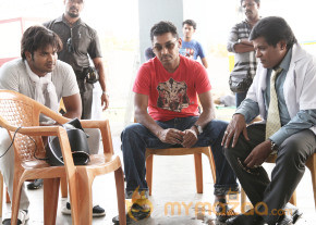 Potugadu Movie Working Stills  photo 8