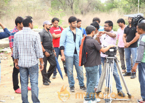 Potugadu Movie Working Stills  photo 6