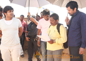 Potugadu Movie Working Stills  photo 3