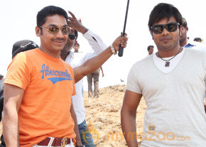 Potugadu Movie Working Stills  photo 12