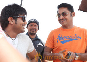 Potugadu Movie Working Stills  photo 5