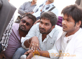 Potugadu Movie Working Stills  photo 15