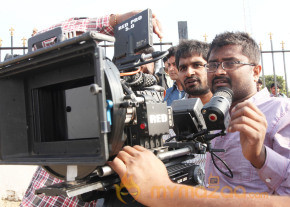Potugadu Movie Working Stills  photo 11