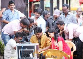 Potugadu Movie Working Stills  photo 17