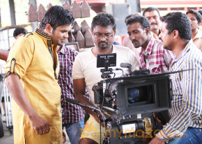 Potugadu Movie Working Stills  photo 14