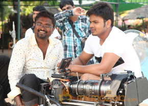 Potugadu Movie Working Stills  photo 9