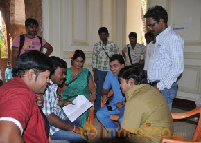 Prema Geema Jantha Nai Working Stills  photo 2