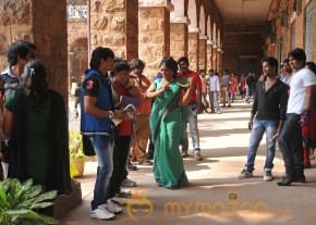 Prema Geema Jantha Nai Working Stills 