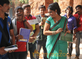 Prema Geema Jantha Nai Working Stills  photo 9