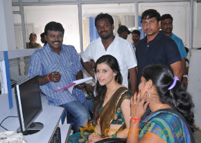 Prema Geema Jantha Nai Working Stills  photo 5