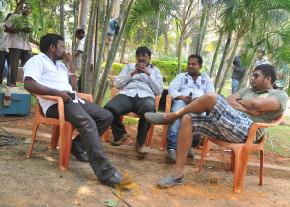 Prema Geema Jantha Nai Working Stills  photo 6