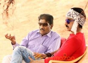Raasi Khanna in Bengal Tiger Telugu Movie Working Stills photo 12