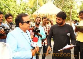 Raasi Khanna in Bengal Tiger Telugu Movie Working Stills photo 2