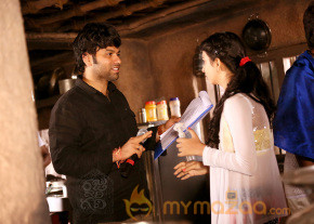 Raju Gari Gadhi movie photos gallery