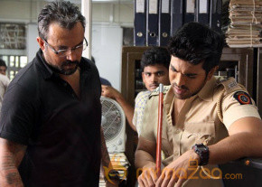 Ram Charan's Zanjeer Movie Working Stills  photo 3