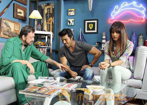 Ram Charan's Zanjeer Movie Working Stills  photo 5