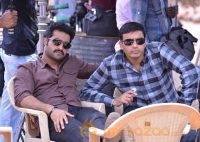 Ramayya Vastavayya Movie Onlocation Stills photo 9
