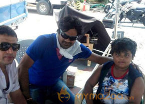 Ramayya Vastavayya Onlocation Photos  photo 13