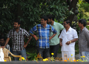 Saradaga Ammaitho Movie Working Stills 