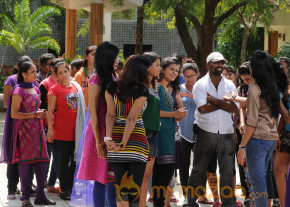 Saradaga Ammaitho Movie Working Stills  photo 35