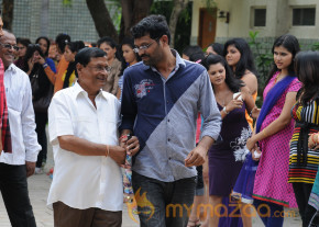 Saradaga Ammaitho Movie Working Stills  photo 14