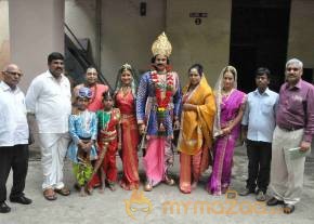 Sathee Timmamambha Telugu Movie Stills photo 24