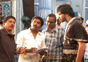 Seema Tapakaya Movie Working Stills photo 9