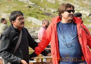 Shivam Movie Working Stills  photo 10