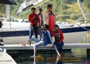 Shivam Movie Working Stills  photo 9