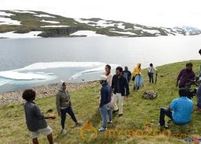 Shivam Movie Working Stills  photo 15