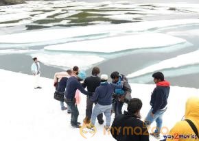 Shivam Movie Working Stills  photo 4