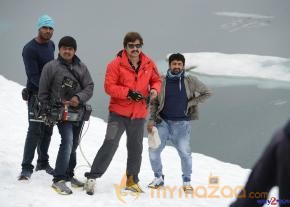 Shivam Movie Working Stills  photo 22