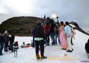 Shivam Movie Working Stills  photo 16