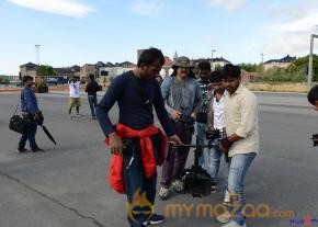 Shivam Movie Working Stills  photo 20
