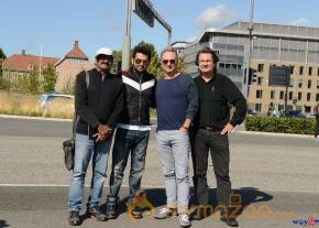 Shivam Movie Working Stills  photo 19