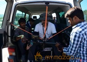 Shivam Movie Working Stills  photo 13