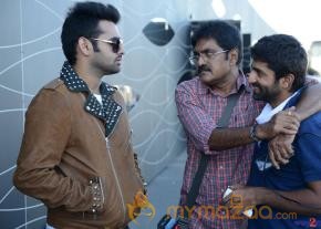 Shivam Movie Working Stills  photo 24