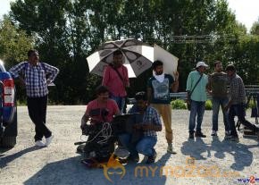 Shivam Movie Working Stills 