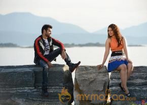 Shivam Movie Working Stills  photo 27