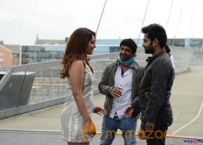 Shivam Movie Working Stills  photo 23