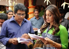 Shourya Movie New Working Photos photo 12