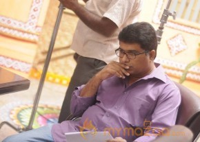 Shourya Movie Working Stills photo 10