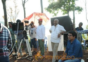 Shourya Movie Working Stills photo 3