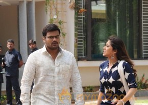 Shourya Movie Working Stills photo 21