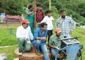 Shourya Movie Working Stills photo 25
